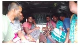 সুন্দরবনের অভয়ারণ্য থেকে ৮ জেলে আটক