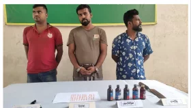 সাতক্ষীরায় কুখ্যাত সন্ত্রাসী কোপা মাসুদ গ্রেপ্তার