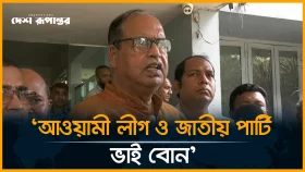 আওয়ামী লীগ ও জাতীয় পার্টি ভাই বোন: দুদু