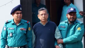 ব্যবসায়ী শাওন হত্যা মামলায় সাবেক আইনমন্ত্রী রিমান্ডে