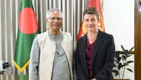 জাতিসংঘ ফেব্রুয়ারিতে জাতীয় নির্বাচনের পক্ষে: গোয়েন লুইস