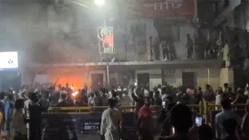 ফের জাতীয় পাটির কার্যালয়ে হামলা-ভাঙচুর