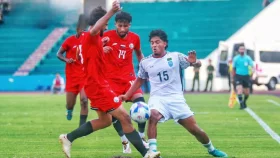 শেষ মুহূর্তের গোলে হেরে গেল মোরসালিন-ফাহমিদুলরা
