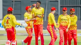 &lrm;এশিয়া কাপের আগে জিম্বাবুয়ের কাছে লজ্জার হার শ্রীলঙ্কার