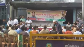জাপা কার্যালয়ে নেতাকর্মীদের জমায়েত
