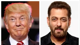 ট্রাম্পকে নিয়ে মশকরা সালমানের