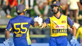 হারারেতে মিশারা ঝড়, রেকর্ড জুটিতে সিরিজ শ্রীলঙ্কার