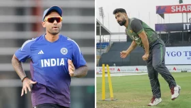 এশিয়া কাপকে ঘিরে দুবাইয়ে একই মাঠে ভারত-পাকিস্তানের অনুশীলন