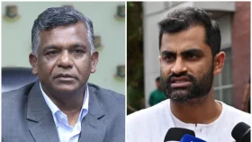 &lsquo;আমি ক্রিকেটার, সন্ত্রাসী না&rsquo; &ndash;বুলবুলকে হুমকির বিষয়ে তামিম