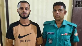 নিষিদ্ধ ছাত্রলীগ নেতা নাহিদ গ্রেপ্তার