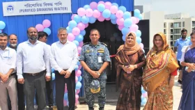 চট্টগ্রাম বন্দরের শিক্ষা প্রতিষ্ঠান সমূহ ও বন্দর হাসপাতালে সুপেয় পানির প্ল্যান্ট উদ্বোধন