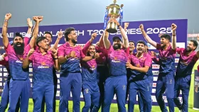 ভয়ডরহীন ক্রিকেট খেলে ভারতের বিপক্ষে অঘটনের স্বপ্ন রাজপুতের&nbsp;