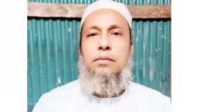 বিদ্যুৎস্পৃষ্টে ছাদ থেকে পড়ে মুয়াজ্জিনের মৃত্যু