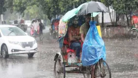 ঢাকায় আজ হালকা বৃষ্টির সম্ভাবনা