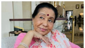 তিরানব্বইয়ে আশা ভোঁসলে