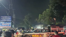 শ্রীপুরে র&zwnj;্যাব অবরুদ্ধের ঘটনায় মামলা, আটক ১৪