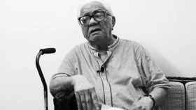 কেন্দ্রীয় শহীদ মিনারে বদরুদ্দীন উমরের মরদেহ
