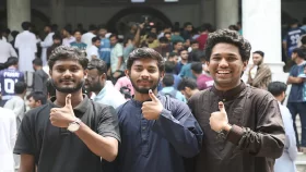 ডাকসু নির্বাচনে ভোট পড়েছে ৭০ শতাংশের বেশি