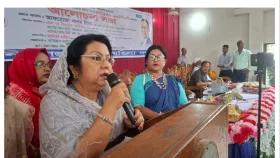 পুরুষের চেয়ে বেশি ভোটে এগিয়ে থাকতে চায়: আফরোজা খান রিতা