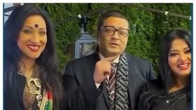 ঋতুপর্ণা-মৌসুমীকে নিয়ে প্রকাশ্যে ফেরদৌস