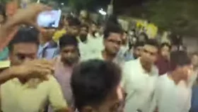 ডাকসু ভোটের পর উত্তপ্ত ক্যাম্পাস, ছাত্রদলের বিক্ষোভ