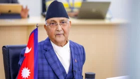 নেপালের প্রধানমন্ত্রীর পদত্যাগ