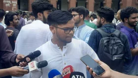 আনন্দময় পরিবেশে ভোটগ্রহণ, শিক্ষার্থীর রায়ই চূড়ান্ত: আবু বাকের