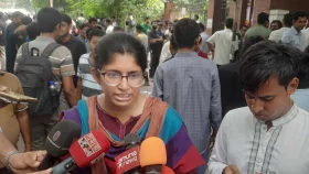 ভিপি প্রার্থী উমামা ফাতেমা জয়ের বিষয়ে আশাবাদী