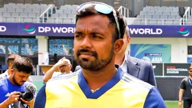'আমার খুব ঘুম পাচ্ছে, উত্তরটা কাল দেই নাকি', সংবাদ সম্মেলেন লঙ্কান অধিনায়ক