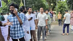 ডাকসুর ভোট গ্রহণ শুরু
