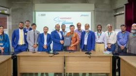 বাংলাদেশ ফাইন্যান্স ও ইউনাইটেড ইন্টারন্যাশনাল ইউনিভার্সিটির চুক্তি স্বাক্ষর&nbsp;