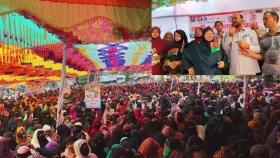 কমলনগরে মহিলা দলের ৪৭তম প্রতিষ্ঠা বার্ষিকী পালন