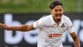 সাকিব-মোস্তাফিজরা নন, এসএস টি-টোয়েন্টিতে দল পেলেন তাইজুল