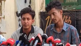 ভোট কারচুপির অভিযোগে সংবাদ সম্মেলন