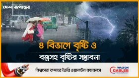 বৃষ্টি নিয়ে যে বার্তা দিল আবহাওয়া অফিস