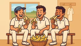 ক্রিকেটারদের কলা খাওয়ানোর খরচ ৩৫ লাখ! বিসিসিআইকে আদালতের নোটিশ
