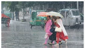 ঢাকায় বৃষ্টি নিয়ে আবহাওয়া অফিসের বার্তা