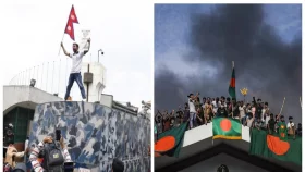 বাংলাদেশের আন্দোলনের প্রতিফলন নেপালে