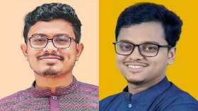 ডাকসুর ভিপি শিবিরের সাদিক কায়েম, জিএস ফরহাদ