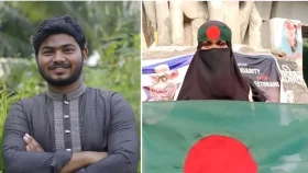 ডাকসু নির্বাচনে জয়ী প্রথম দম্পতি রায়হান-সালমা