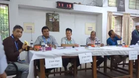 যে ভাবে চলছে জাকসু নির্বাচনের ভোট গ্রহণ