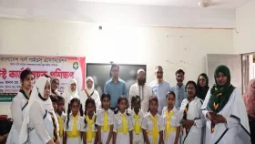 মুরাদনগরে গার্ল গাইডস হলদে পাখিদের টেস্ট কার্ড প্রশিক্ষণ অনুষ্ঠিত