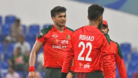 ব্যাটিংয়ে উন্নতি করা হংকং বাংলাদেশের বিপক্ষে করলো ১৪৩ রান