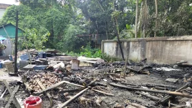 মুরাদনগরে দোকান ভস্মীভূত