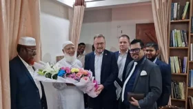 জামায়াত আমিরের সঙ্গে রাশিয়ার রাষ্ট্রদূতের বৈঠক