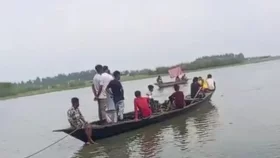 দুধকুমার নদে ডুবে বৃদ্ধা নিখোঁজ