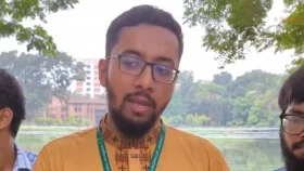 &lsquo;এটা এক ঐতিহাসিক মুহূর্ত&rsquo;- বললেন শিবির প্রার্থী মাজহারুল