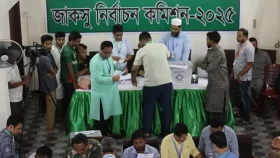 জাকসু নির্বাচন: ১৭ হলের ভোট গণনা শেষ