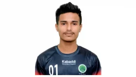 প্রো কাবাডি লিগ খেলতে দিল্লিতে শাহান