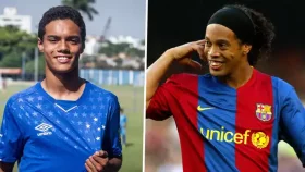 বার্সেলোনায় স্বপ্নভঙ্গ; হতাশা ভুলে ইংলিশ ক্লাবে রোনালদিনহোর ছেলে
